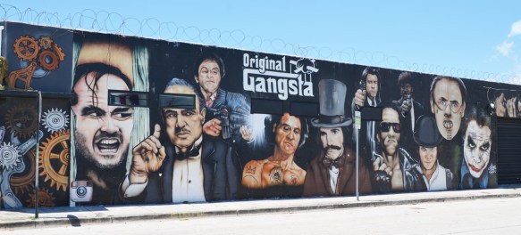 original gangsta mural