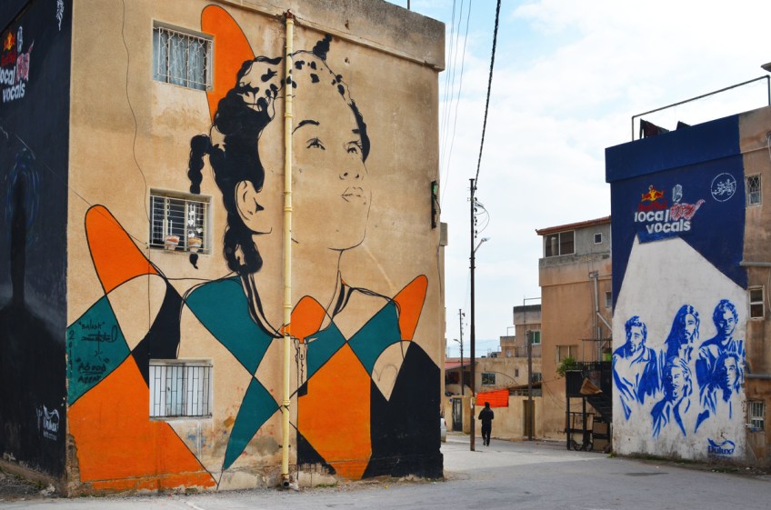 large murals in Amman