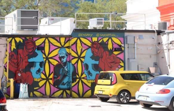 skycaptain mural ode to musician caskey