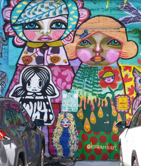 a mural by kosharekart