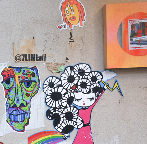 graffiti by sold out art show