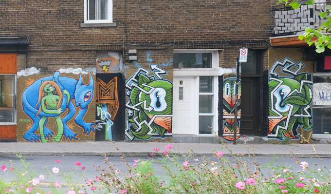 Montreal street art