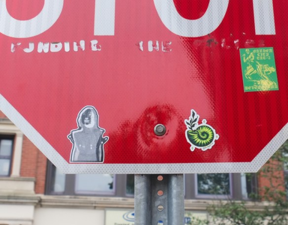Beverly murals and stickers | Eyes on the Streets