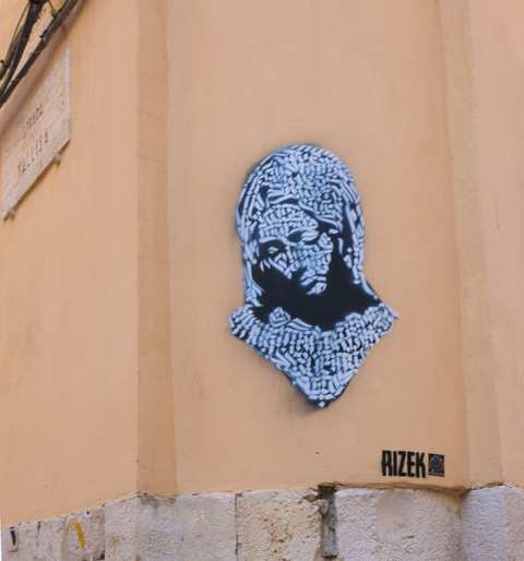 street art by Kris Rizek