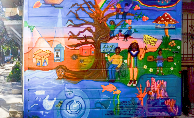 black lives matter mural