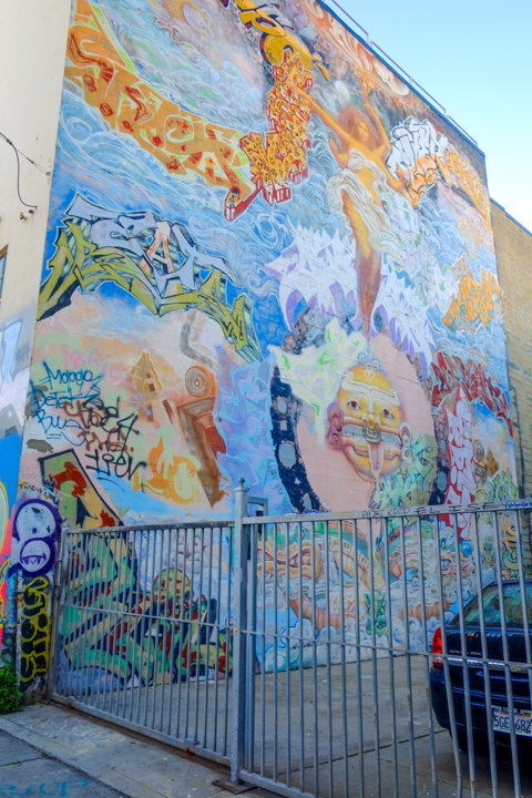 large mural