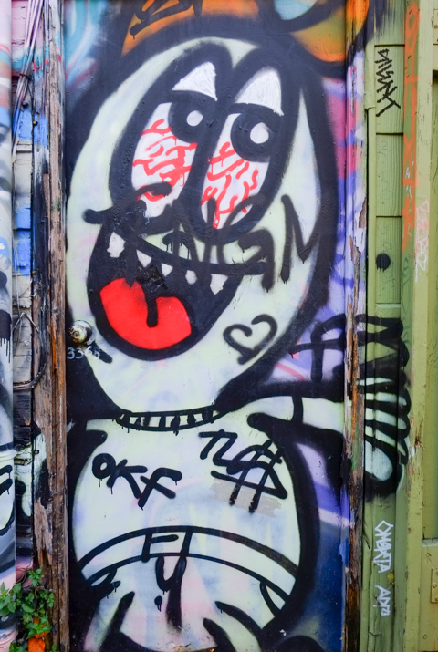 crazy Olaf from Frozen