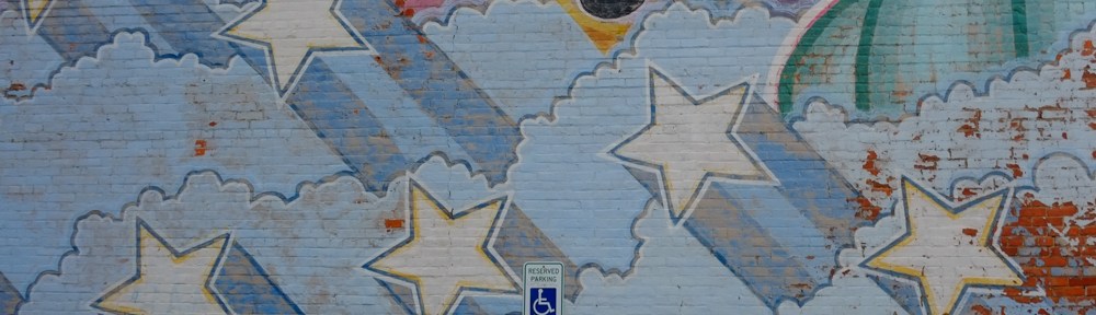 stars in a mural