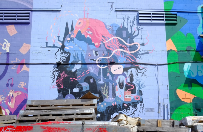 mural by Julia Iredale