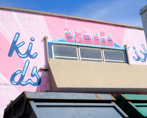 mural from 2016 Vancouver Mural Festival,