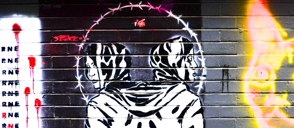 Carson In Graffiti Carson Place | Eyes on the Streets