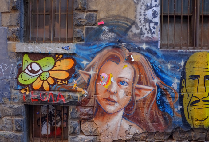street art in melbourne