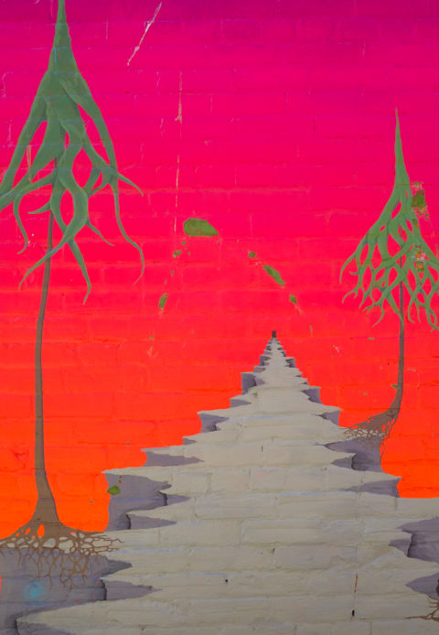 grey road curvy, travelling to the horizon, great perspective,