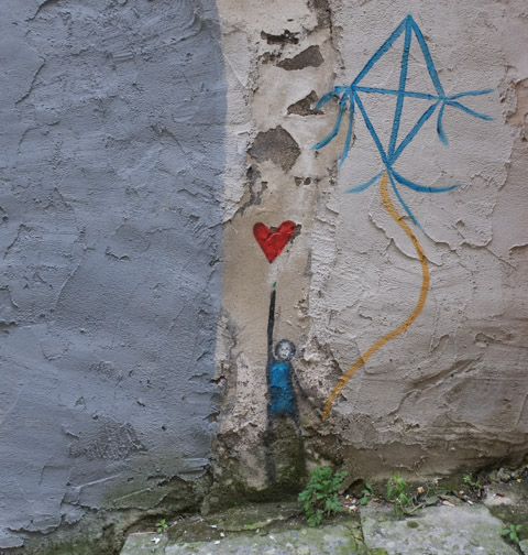 graffiti by enter exit