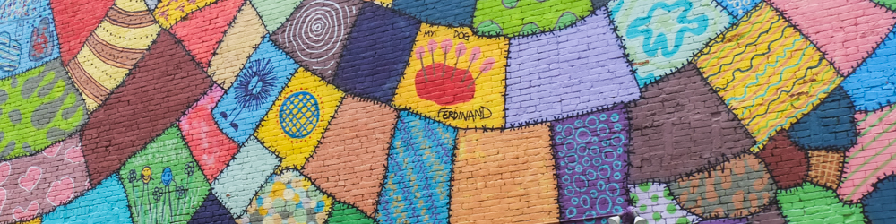 part of a mural by Caleb Neelon in Lynn Massachusetts