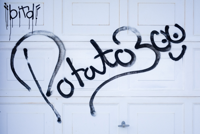 graffiti that is all text, words that say 
