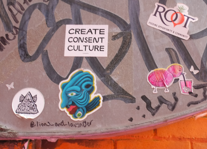 sticker graffiti