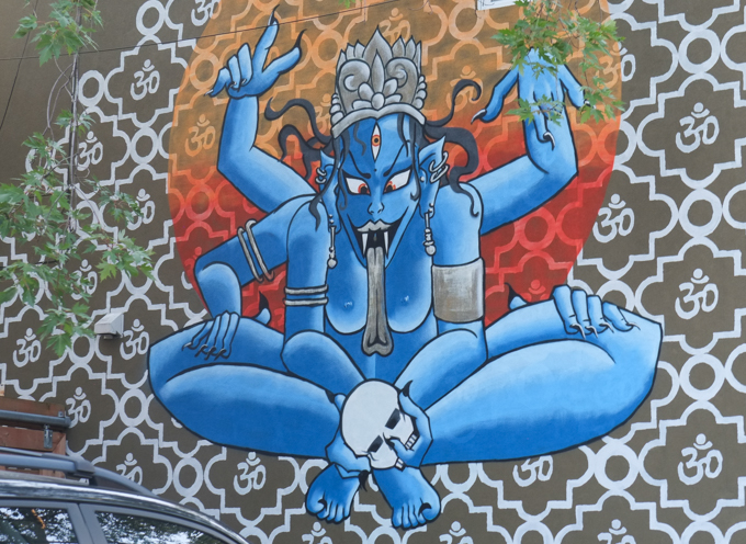 painting, Kali Bibi,