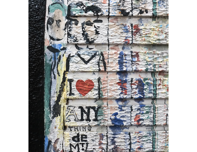I love anything to do with Montreal graffiti